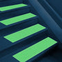 Load image into Gallery viewer, Anti-Slip Photoluminescent (Glow) Tape ~ Abrasive for Indoor Use | Merco Tape® M420