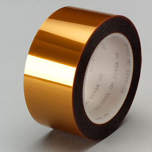 The 3M™ Co. 5433 Linered Low-Static DuPont™ Kapton® Polyimide Film Tape