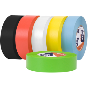 SHURTAPE FP17 Printable, Low Temperature, High Adhesion Colored Flatback Paper Tape