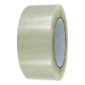 Carton Sealing Tape | Merco Tape® M1619 for Industrial Shipping and Packing ~ Clear, Tan and 5 colors