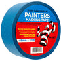 Load image into Gallery viewer, Blue Painters&#39; Masking Tape 21 Day Clean Release ~ USA Made | Merco Tape® M187
