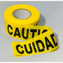 Load image into Gallery viewer, CAUTION CUIDADO Barricade Tape Amarillo y Negro ~ Yellow Black | Merco Tape™ M224SP
