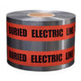 Load image into Gallery viewer, DETECTABLE Underground Tape ~ 6 legends in 3in and 6in sizes | Merco Tape® M225
