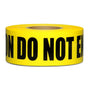 Load image into Gallery viewer, CAUTION DO NOT ENTER Barricade Tape in Yellow and Black | Merco Tape®
