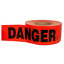 Load image into Gallery viewer, DANGER DANGER Barricade Tape in Red and Black | Merco Tape™ M234
