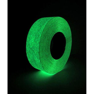 Anti-Slip Photoluminescent (Glow) Tape ~ Abrasive for Indoor Use | Merco Tape™ M420