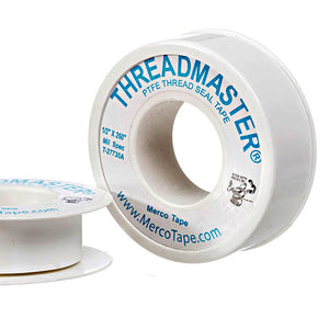 Threadmaster® Threadseal Tape ~ our Labeled, Higher Density Import | Merco Tape® M44