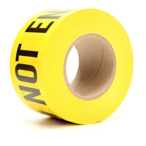 Scotch® 300 series CAUTION CAUTION - DANGER DANGER etc. Barricade Tape