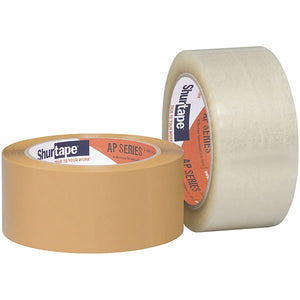 SHURTAPE AP 201® Industrial Grade Acrylic Carton Sealing/Packaging Tape
