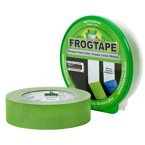 SHURTAPE CF120 FrogTape® brand Painter's Tape - Multi-Surface - in Plastic Cannister