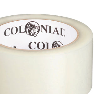 Shurtape COLONIAL HM16 1.6 mil Economy Hot Melt (Made in the USA) Carton Sealing Tape