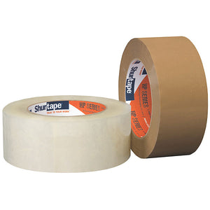 SHURTAPE HP 500® Heavy Duty Grade Hot Melt Carton Sealing/Packaging Tape