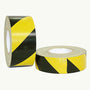 Load image into Gallery viewer, Duct Tape Safety Stripe in Yellow and Black with Cloth scrim | Merco Tape® M906G
