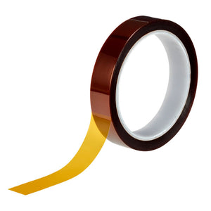 Merco Tape™ POLYIMIDE High Temperature Silicone Adhesive Masking Tape - 2.5 mil overall
