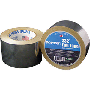 POLYKEN 332 Utility Grade Aluminum Foil Tape