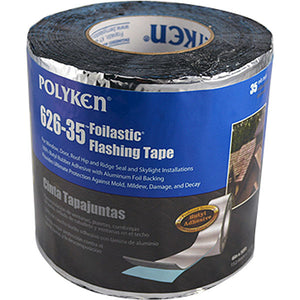 POLYKEN 626-35 Foilastic Premium Grade Butyl Roof Flashing Tape