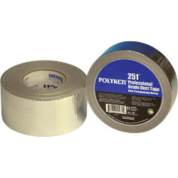 POLYKEN 251 11 mil Professional Grade Metallized Duct Tape