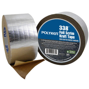 POLYKEN 338 FSK Foil Tape 72mm x 50yd