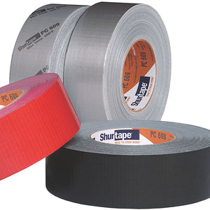 SHURTAPE PC609 Performance Grade Co-Extruded Cloth Duct Tape