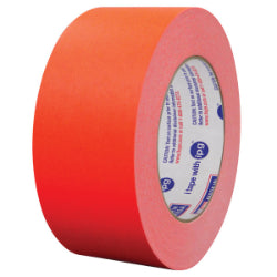 INTERTAPE PF5 Fluorescent Specialty Identification Paper Flatback Tape