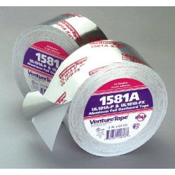 Venture Tape™ dv. 3M™ 1581A UL 181A-P Printed Aluminum Foil Tape