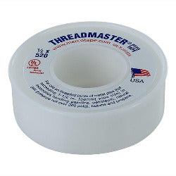 Threadmaster® Threadseal Tape ~ USA Made Standard Density PTFE | Merco Tape® M55